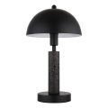 Globo - Lampe de table 1xE14/40W/230V noire