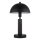 Globo - Lampe de table 1xE14/40W/230V noire