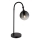 Globo - Lampe de table 1xE27/10W/230V noir