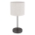 Globo - Lampe de table 1xE27/25W/230V noir/beige