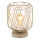 Globo - Lampe de table 1xE27/40W/230V beige/blanche