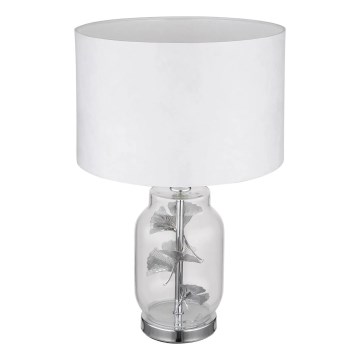 Globo - Lampe de table 1xE27/40W/230V blanc