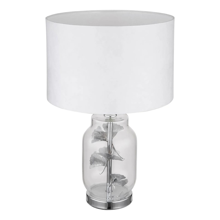 Globo - Lampe de table 1xE27/40W/230V blanc