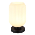 Globo - Lampe de table 1xE27/40W/230V blanc