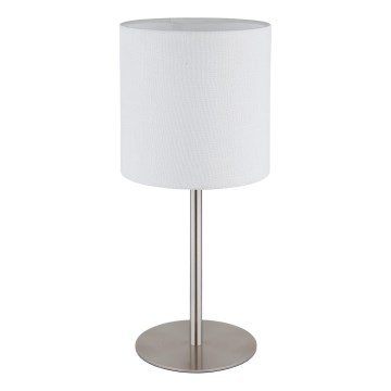 Globo - Lampe de table 1xE27/40W/230V blanche