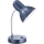 Globo - Lampe de table 1xE27/40W/230V bleu