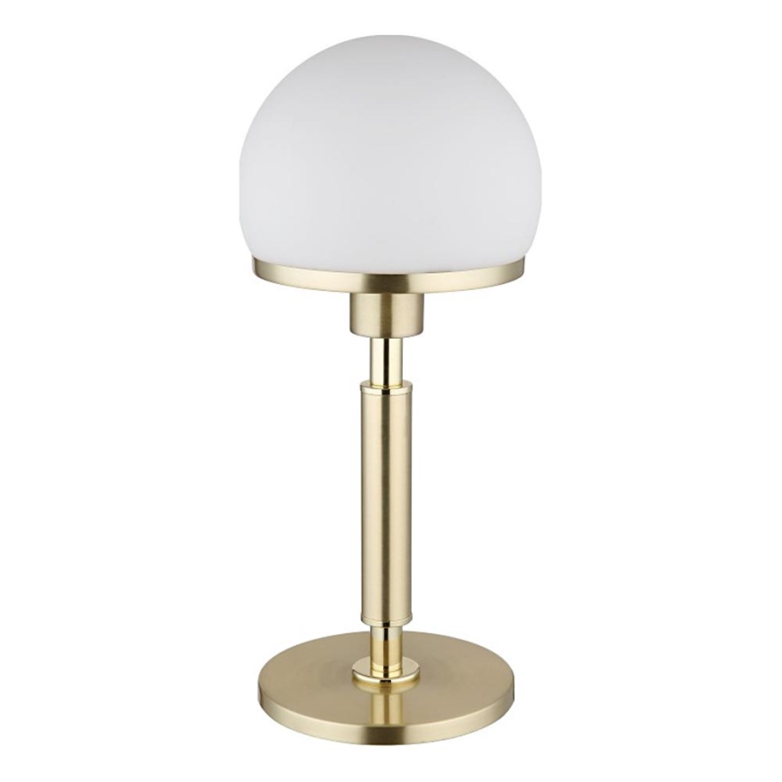 Globo - Lampe de table 1xE27/40W/230V doré