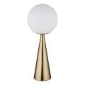 Globo - Lampe de table 1xE27/40W/230V laiton
