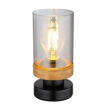 Globo - Lampe de table 1xE27/40W/230V métal/bois