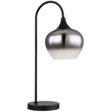 Globo - Lampe de table 1xE27/40W/230V noir