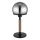 Globo - Lampe de table 1xE27/40W/230V noir/marron