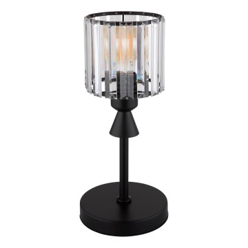 Globo - Lampe de table 1xE27/60W/230V d. 15 cm noir