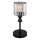 Globo - Lampe de table 1xE27/60W/230V d. 15 cm noir