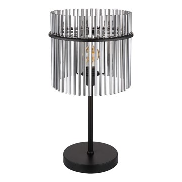Globo - Lampe de table 1xE27/60W/230V Ø 30 cm noire