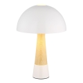 Globo - Lampe de table 1xE27ILLU/40W/230V blanche