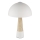 Globo - Lampe de table 1xE27ILLU/40W/230V crème