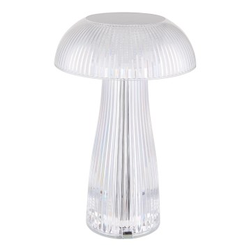 Globo - Lampe de table à intensité variable rechargeable LED/1,5W/5V 800mAh 2700K/4000K/6500K