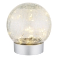 Globo - Lampe de table décorative LED rechargeable 25xLED/0,06W/5V 600 mAh IP44