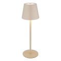 Globo - Lampe de table d'extérieur LED rechargeable tactile et dimmable 3 en 1 LED/3W/5V 3000/4000/5000K IP54 1800 mAh