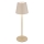 Globo - Lampe de table d'extérieur LED rechargeable tactile et dimmable 3 en 1 LED/3W/5V 3000/4000/5000K IP54 1800 mAh