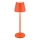 Globo - Lampe de table d'extérieur LED tactile rechargeable et dimmable 3 en 1 LED/3W/5V 3000/4000/5000K IP54 1800 mAh rouge