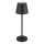 Globo - Lampe de table d'extérieur rechargeable tactile et à intensité réglable 3 en 1 LED/3W/5V 3000/4000/5000K IP54 1800 mAh noire
