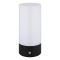 Globo - Lampe de table d'extérieur RGBW à intensité variable LED/1,8W/5V 1500 mAh noir