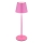 Globo - Lampe de table extérieure rechargeable à LED, dimmable et tactile, 3 en 1 LED/3W/5V 3000/4000/5000K IP54 1800 mAh rose