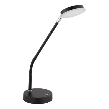 Globo - Lampe de table LED tactile dimmable LED/6,5W/230V 2700/3350/4000K noire