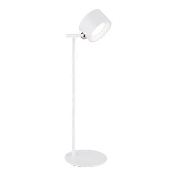 Globo - Lampe de table tactile à intensité variable 4en1 LED/4W/5V 3000/4000/5000K 1200 mAh blanc