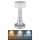 Globo - Lampe de table tactile à intensité variable LED/1W/3,7V 2700K/4000K/6500K 800 mAh USB chrome mat