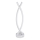 Globo - Lampe de table tactile à intensité variable LED/1W/3,7V 3000K 1800 mAh USB blanc