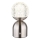 Globo - Lampe de table tactile à intensité variable LED/2,5W/3,7V 2700/4000/6500K 1800 mAh USB chrome mat