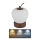 Globo - Lampe de table tactile à intensité variable LED/2W/3,7V 2700K/4000K/6500K 1200 mAh USB marron