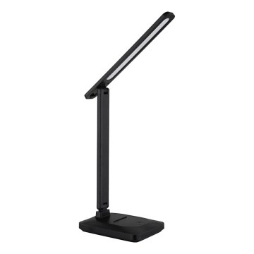 Globo - Lampe de table tactile à intensité variable LED/3W/5V 2800/4000/6500K 1800 mAh noir