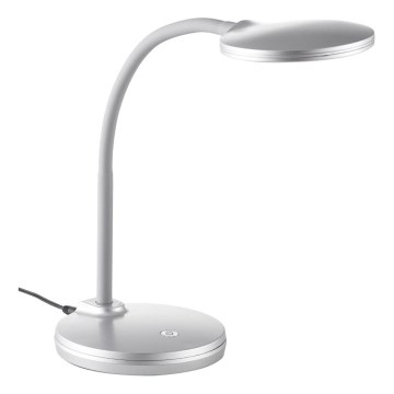 Globo - Lampe de table tactile à intensité variable LED/4W/230V argent