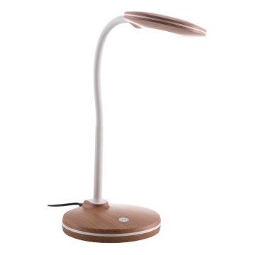 Globo - Lampe de table tactile à intensité variable LED/4W/230V marron
