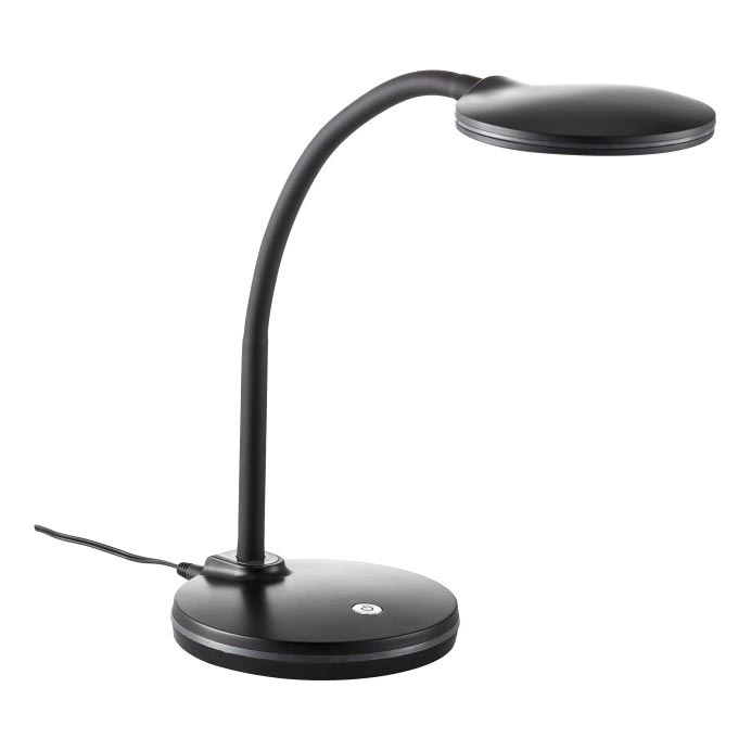 Globo - Lampe de table tactile à intensité variable LED/4W/230V noir
