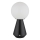 Globo - Lampe de table tactile à intensité variable pour l'extérieur LED/1,5W/5V 3000/4500/6500K 1800 mAh IP41 noir