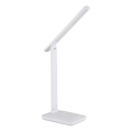 Globo - Lampe de table tactile à intensité variable rechargeable LED/3W/5V 2800/4000/6500K 1800 mAh blanc