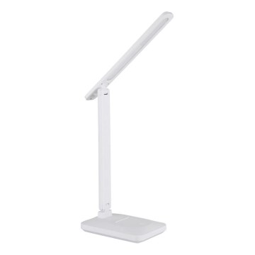 Globo - Lampe de table tactile à intensité variable rechargeable LED/3W/5V 2800/4000/6500K 1800 mAh blanc