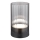 Globo - Lampe de table tactile extérieure à intensité variable et rechargeable LED/2W/3,7V 2700/4000/6500K 1200mAh IP44 gris