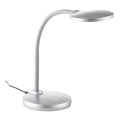 Globo - Lampe de table tactile flexible à intensité variable LED/4,6W/230V argenté