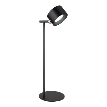 Globo - Lampe de table tactile LED à intensité variable 4en1 LED/4W/5V 3000/4000/5000K 1200 mAh noir