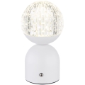 Globo - Lampe de table tactile LED à intensité variable LED/2W/5V 2700/4000/65000K 1800 mAh blanc