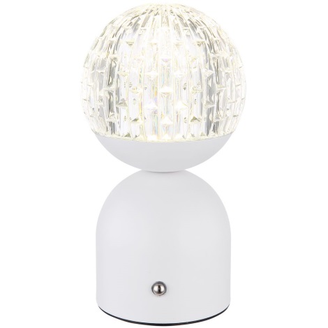 Globo - Lampe de table tactile LED à intensité variable LED/2W/5V 2700/4000/65000K 1800 mAh blanc
