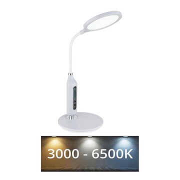 Globo - Lampe de table tactile LED à intensité variable LED/9W/230V 3000/4000/6500K gris