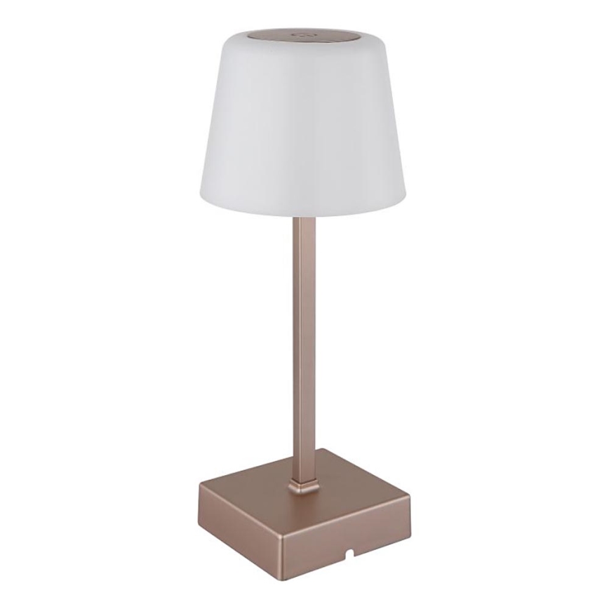 Globo - Lampe de table tactile LED dimmable LED/2W/5V 3000/4500/6500K 800 mAh beige
