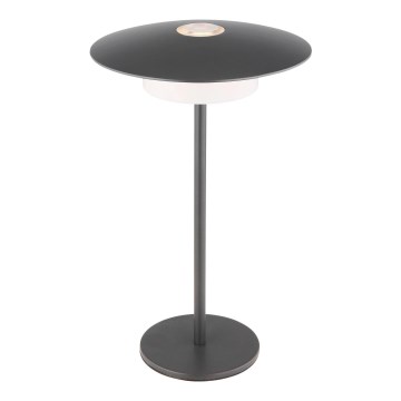 Globo - Lampe de table tactile LED rechargeable d'extérieur LED/3W/3,7V 1800/2700/3000K IP44 1800 mAh gris