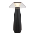 Globo - Lampe de table tactile rechargeable et à intensité variable LED/1W/3,7V 3000K 1200mAh noir